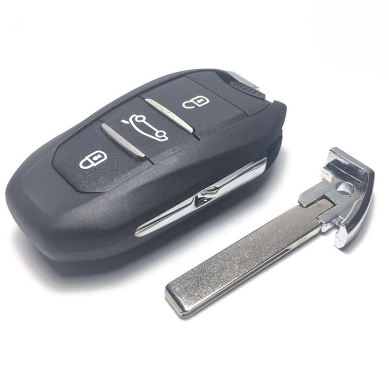Bil fjernbetjening bil nøglefri smart nøgle 433.92 mhz  id46 4a hitag chip til peugeot 208 308 3008 508 5008 til citroen  c4 c4l ds4 ds5