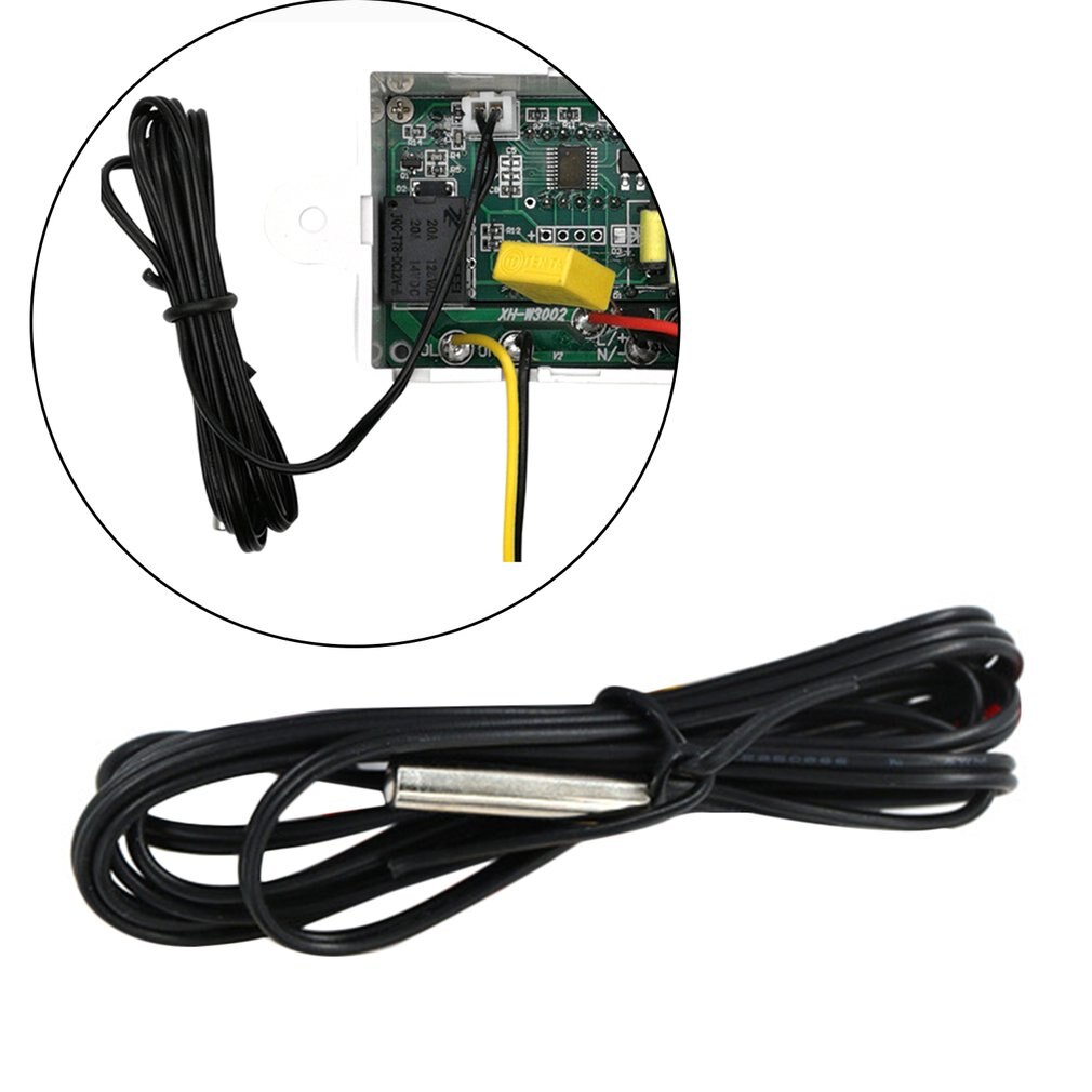 Temperature Controller Thermal Control Switch Multifunction Digital Temperature Controllers Waterproof Probe Accessories: Probe