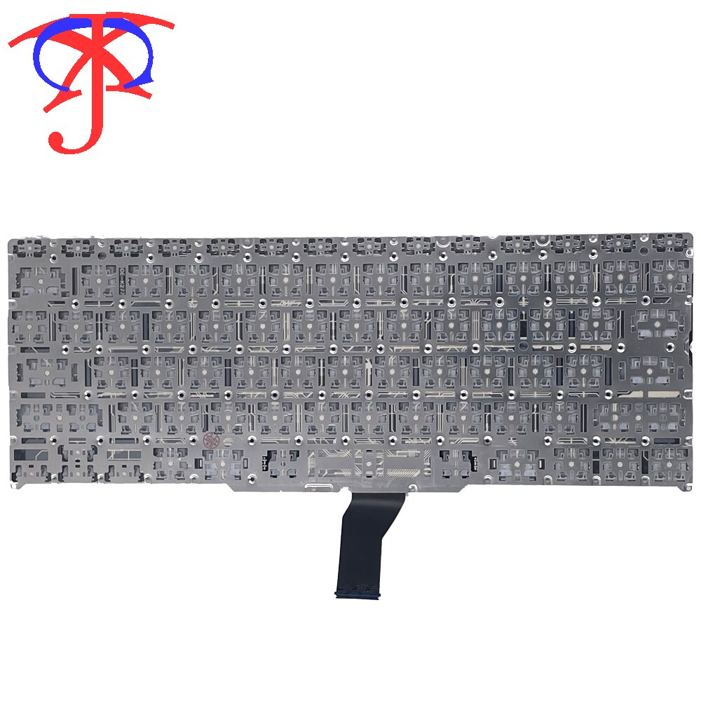 Layout A1370 A1465 Toetsenbord Voor Macbook Air 11 "Us Uk Russisch Spanje Frans Duits Italiaans Layout Toetsenbord Jaar