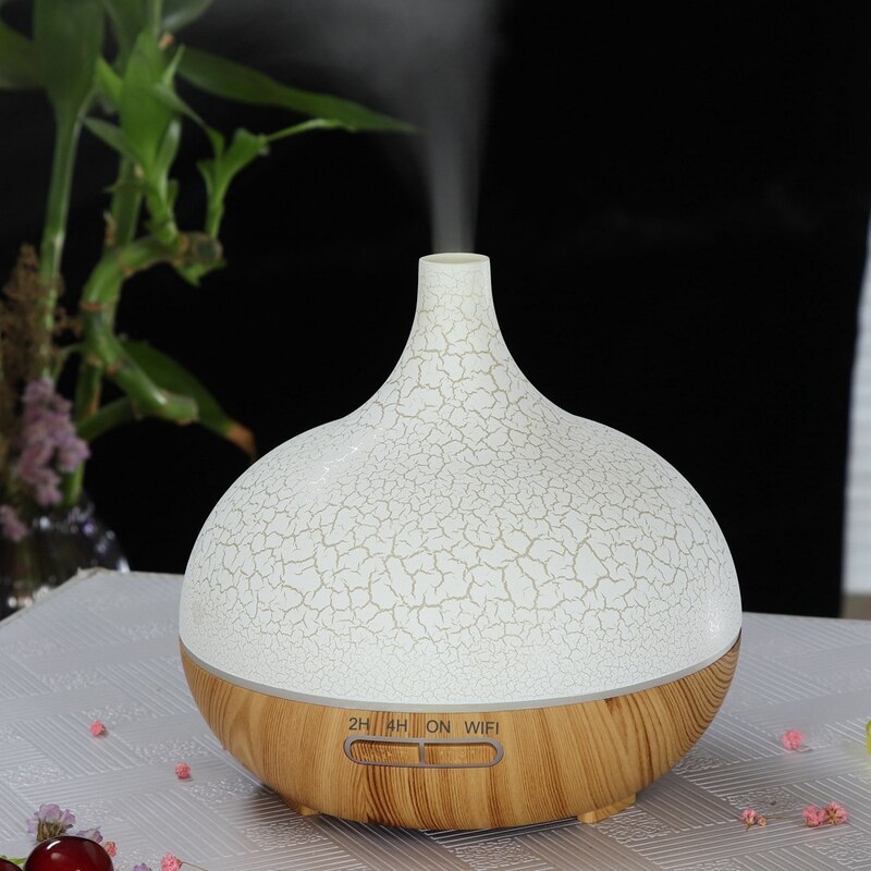 Smart WiFi Essential Oil Diffuser Air Humidifier Works with Alexa Google Home