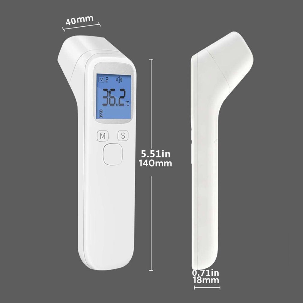 Multi-functional Digital Thermometer Infrared Forehead Termometer Tool Non-contact Temperature Measurement Device