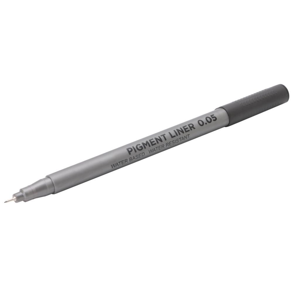 Black Fine Line Pen Waterproof Writing Marker Sketching Art Pens 0.05-0.8mm W15: 0.05mm