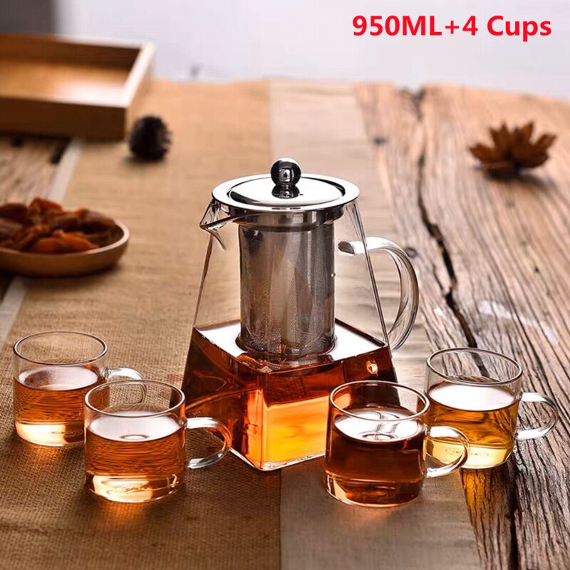 Pots à thé en céramique de chine, 2022: 950ML 4 Cups