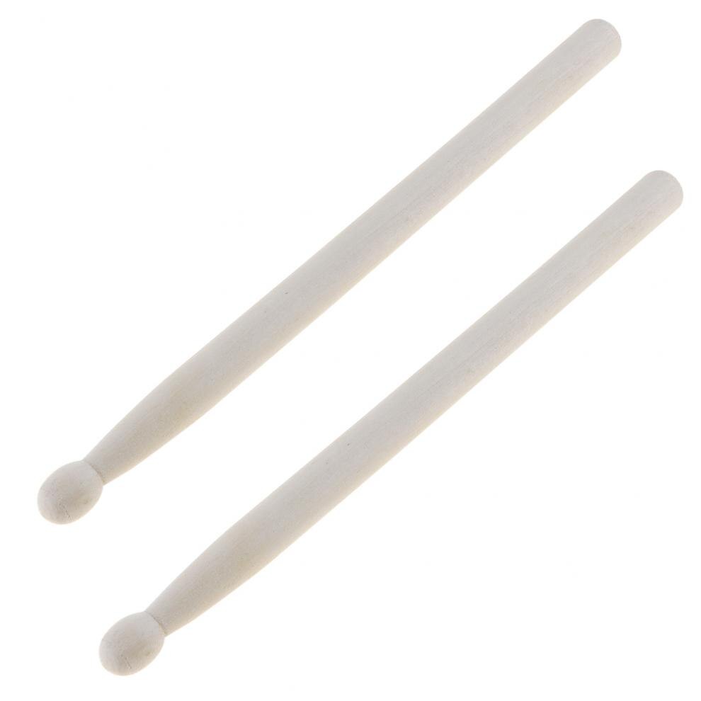 Drumsticks 2pcs/lot Maple Wood Drum Sticks with Smooth Surface for Beginner Percussion Instruments Parts Drumsticks
