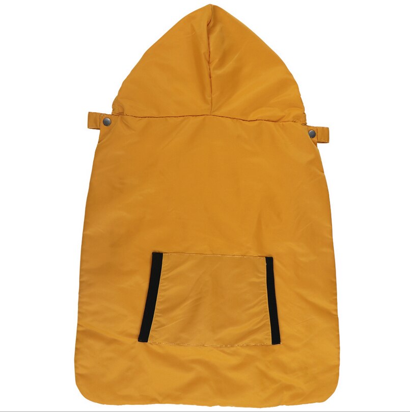 Warm Wrap Sling Baby Carrier Windproof Baby Backpack Blanket Carrier