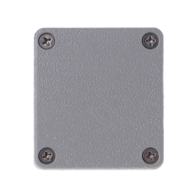 Sealed Die-Cast Aluminum Enclosure Case Junction Box 64x58x35mm LxWxH IP67