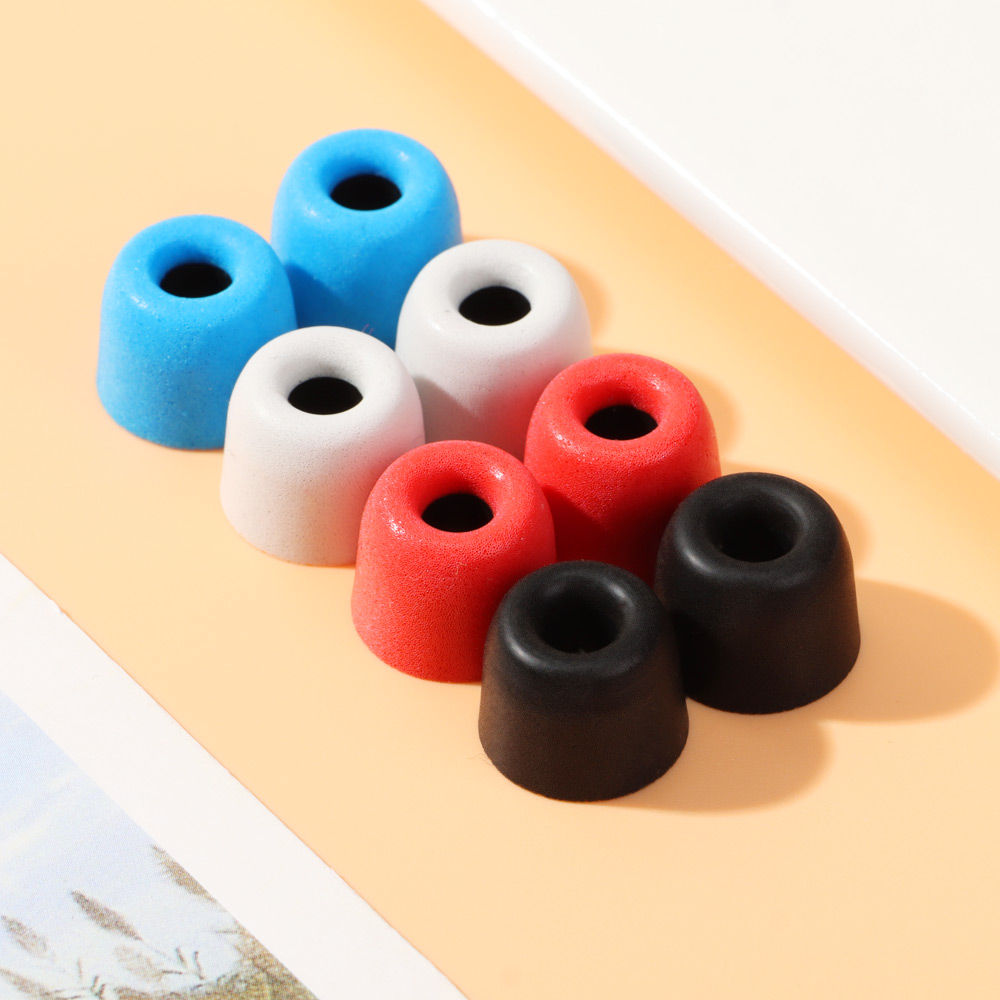 1 Paar Geluidsisolerende Oordopjes Traagschuim Oorwarmers Voor T100 T200 T300 T400 S/M/L Maten Oorpunten Voor In-Ear Oortelefoon Accessoires