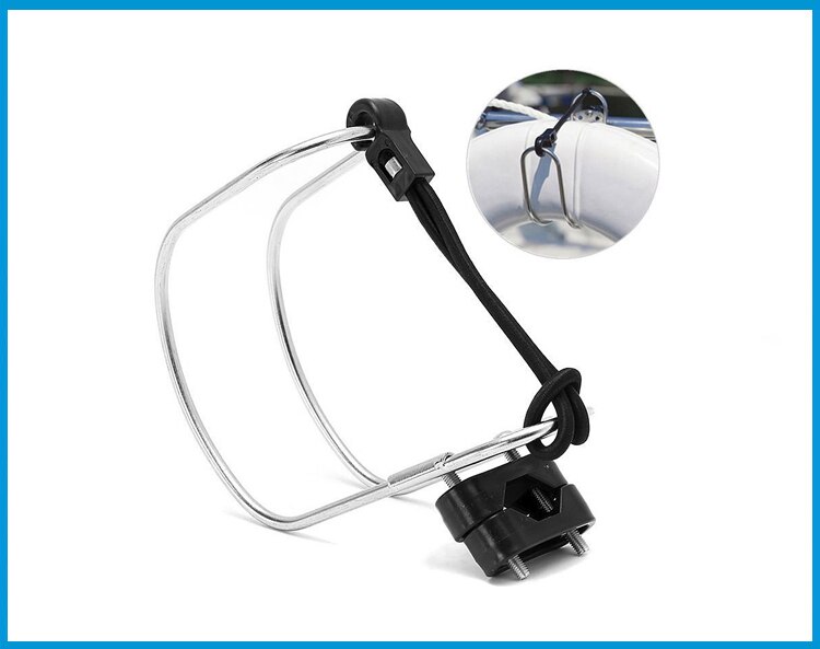 Marine Grade Stainless Steel 316 Horseshoe Life Buoys Swimming Ring Holder Ship Buoy Bracket Lifebuoy Bracket Boat Accessories