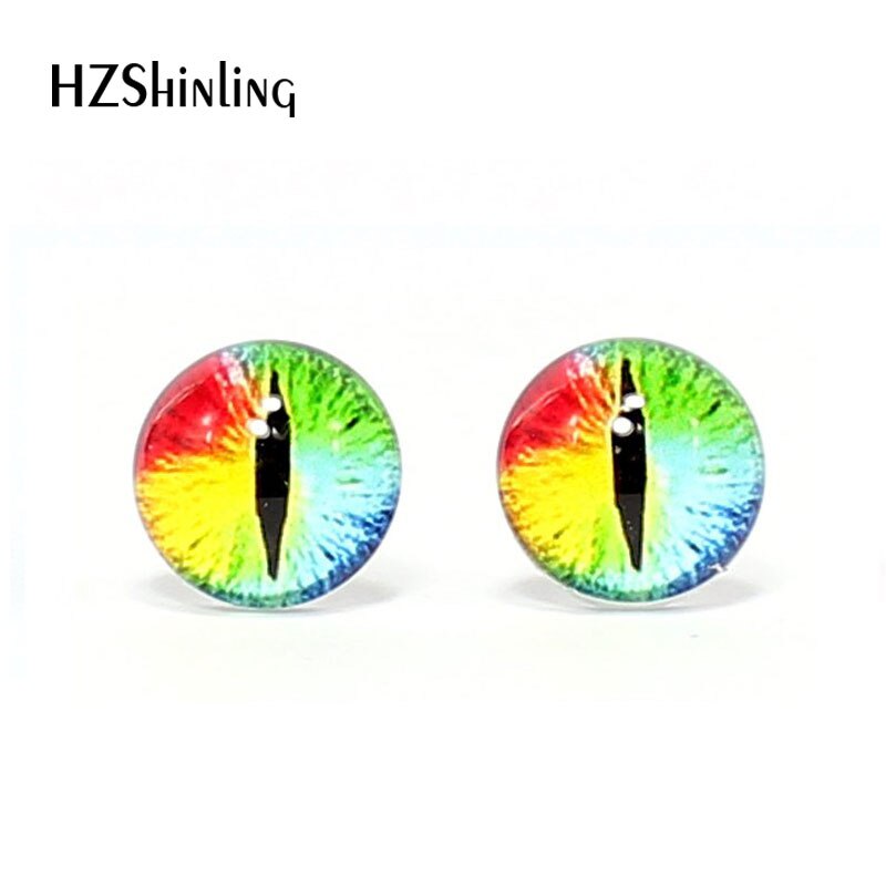 3 Pairs 12Mm Handgemaakte Glazen Ogen Twinkle Monster Ogen Glas Cabochons Diy Dier Huisdieren Ogen Accessoire