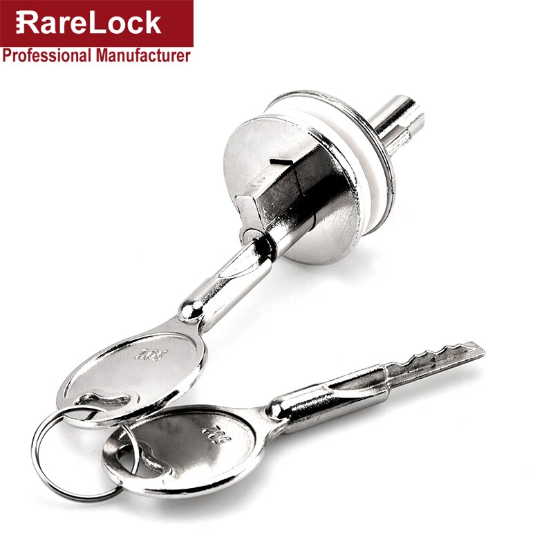 Glass Display Cabinet Lock Wine Cabinet Glass Furniture Lock Cupboard Wardrobe Rarelock MMS571 e