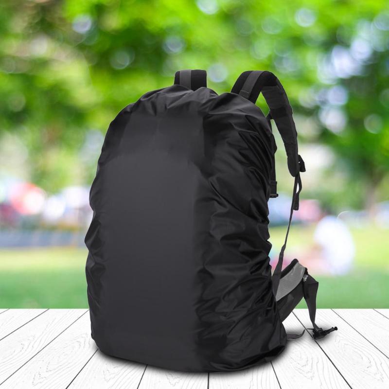 35l-70l vandtæt støvtæt rygsæk regndæksel bærbar ultralet skulderbeskyttelse justerbar udendørs vandreture sports taskeovertræk