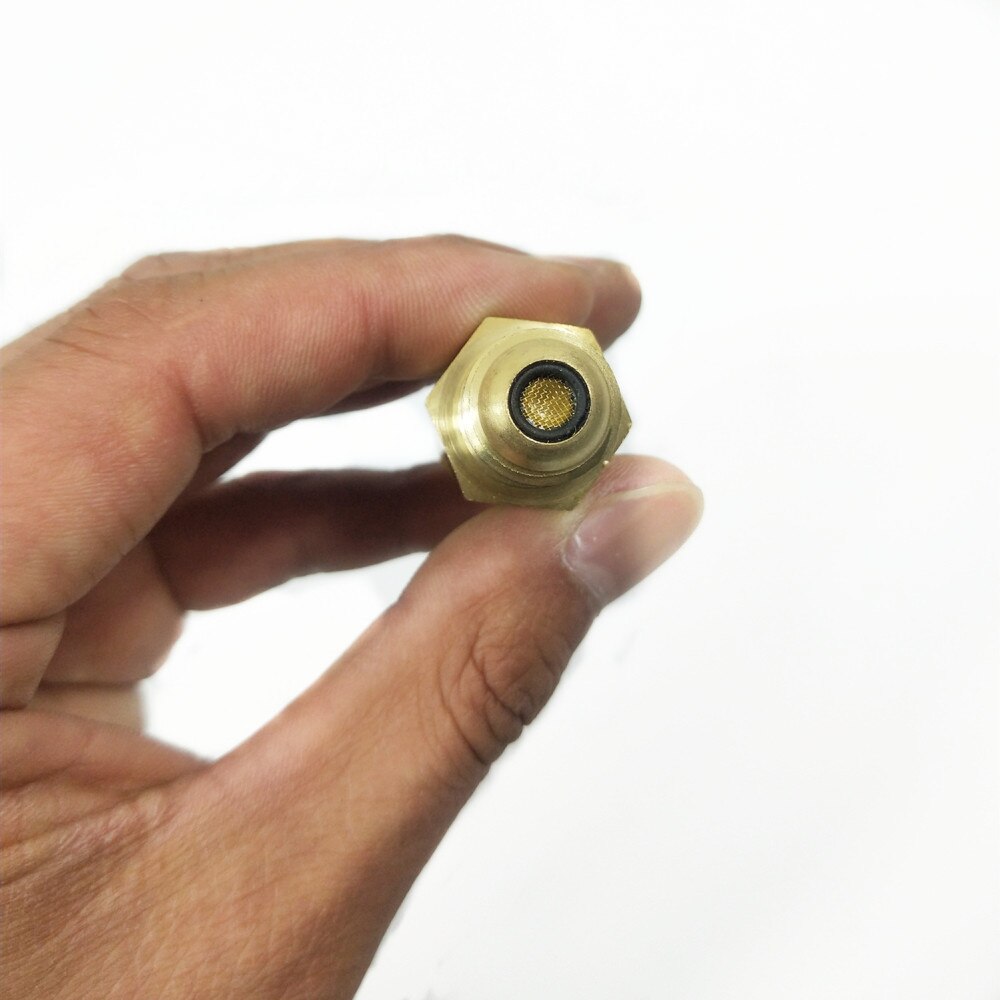 1 par tilbageslagsventil flammeomskifter  m16*1.5 type hf -2 til trykregulatormontering af gassvejsning