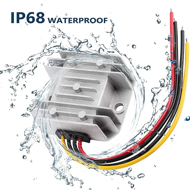 Neue DC Spannung Konverter, Wasserdichte Spannung Regler Für LED Netzteil Transformator