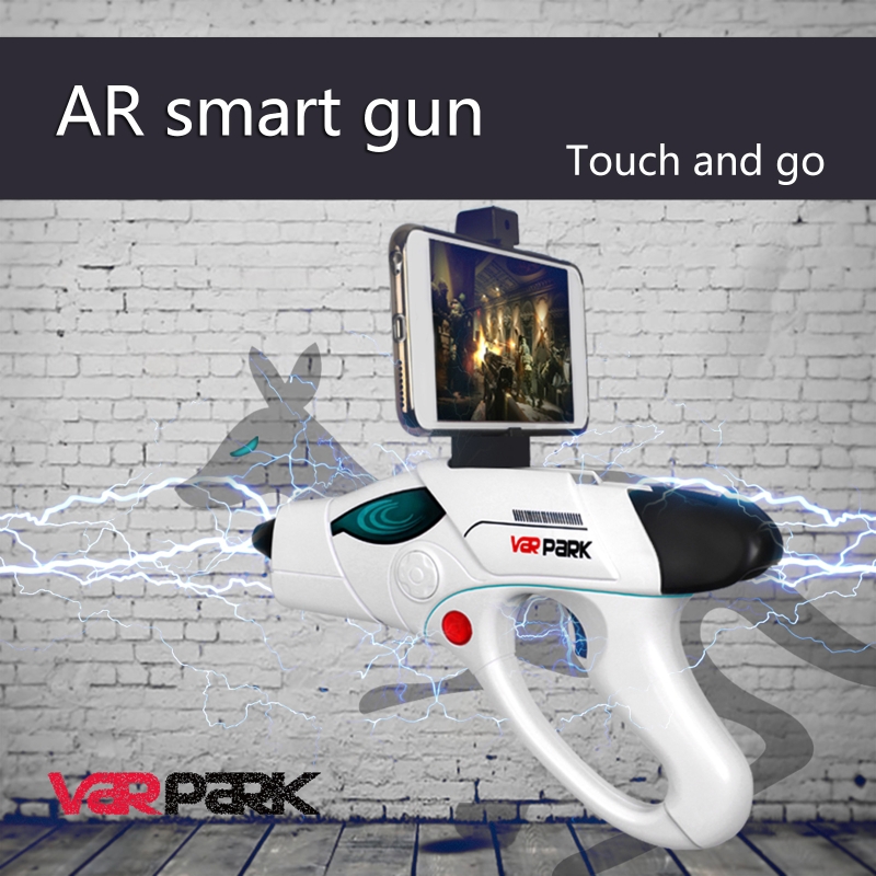 Mobile Phone Bluetooth-compatible AR Game Guns Toy VR Remote Sensing Gamepad