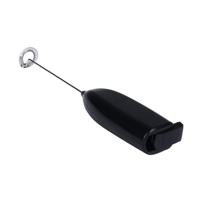 De MEZCLADOR PARA café, leche y bebidas mezclador eléctrico huevo batidor vaporizador espuma Mini agitador con mango práctico cocina que cocina la herramienta BK30