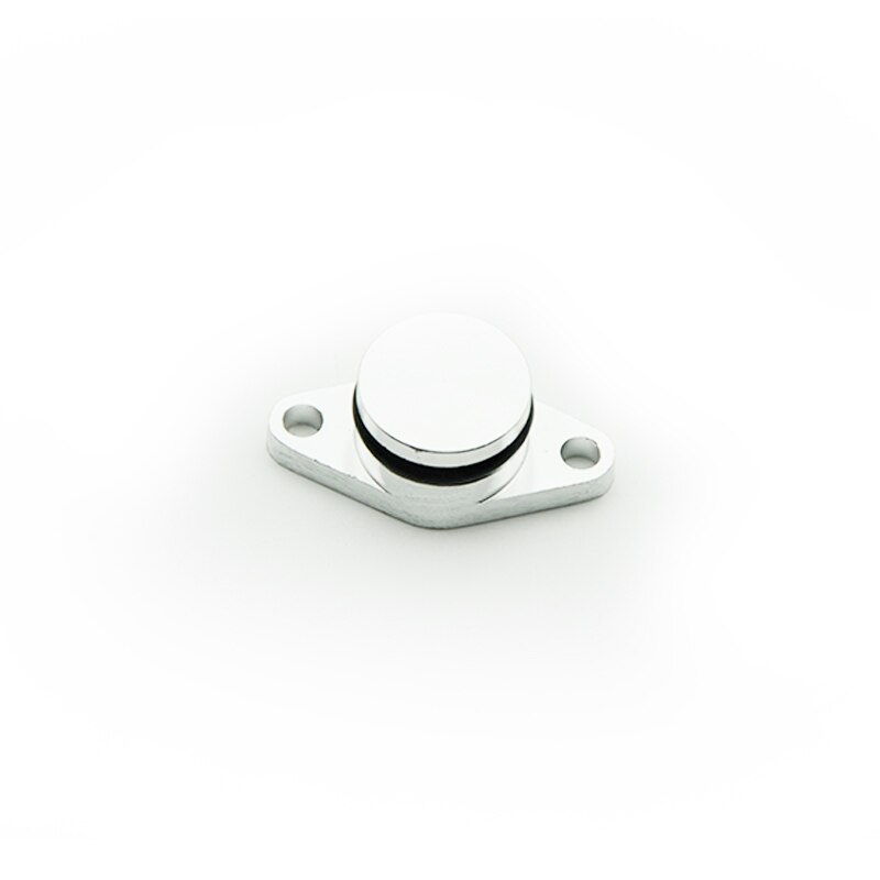 Junta de colector de admisión de goma de aluminio de 22mm, aleta de remolino en blanco, accesorios de motor de coche a prueba de calor Premium