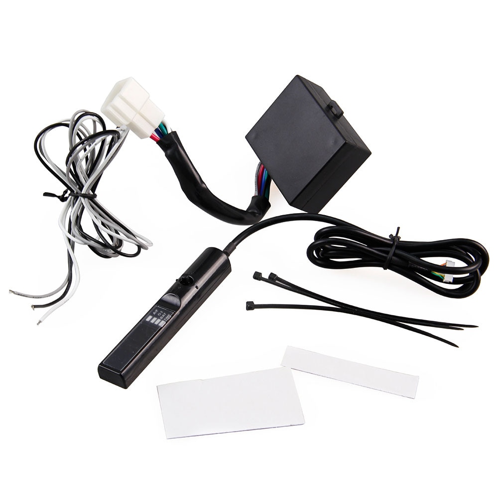 Universal Auto Turbo Control Timer For NA & Turbo Color Box Led Digital Display Light