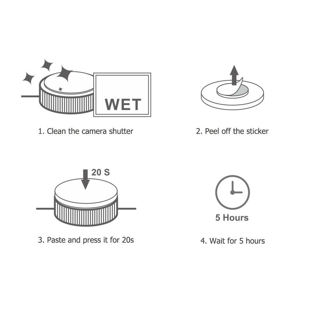 Copertura del Pattino Caldo del metallo &amp; Concavo Autoadesivo del Tasto di Scatto per Sony A7S A7R IV A7 III II A6600 A6500 a6400 A6300 A6100 A6000