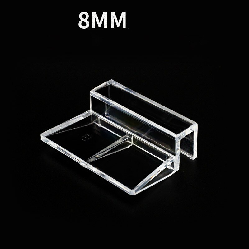 Tapa de acrílico para pecera, soporte para tapa superior de Acuario, estante de soporte, 4 unids/lote
