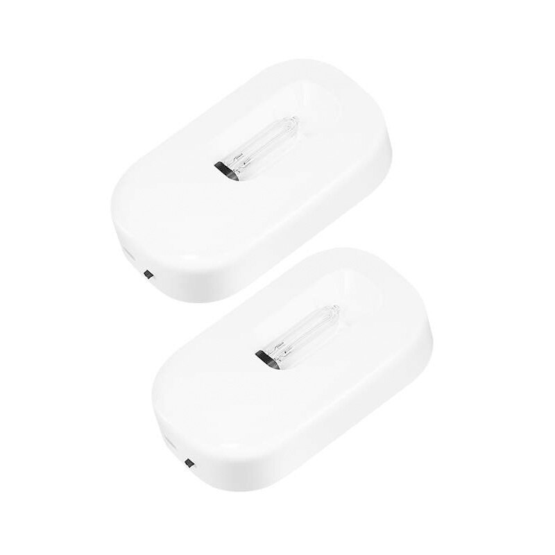 Youpin Xiaoda Oplaadbare Ultraviolet Kiemdodende Lamp Desinfectie Ozon Ontgeuringseffect Doden Stof Wc Licht Lamp