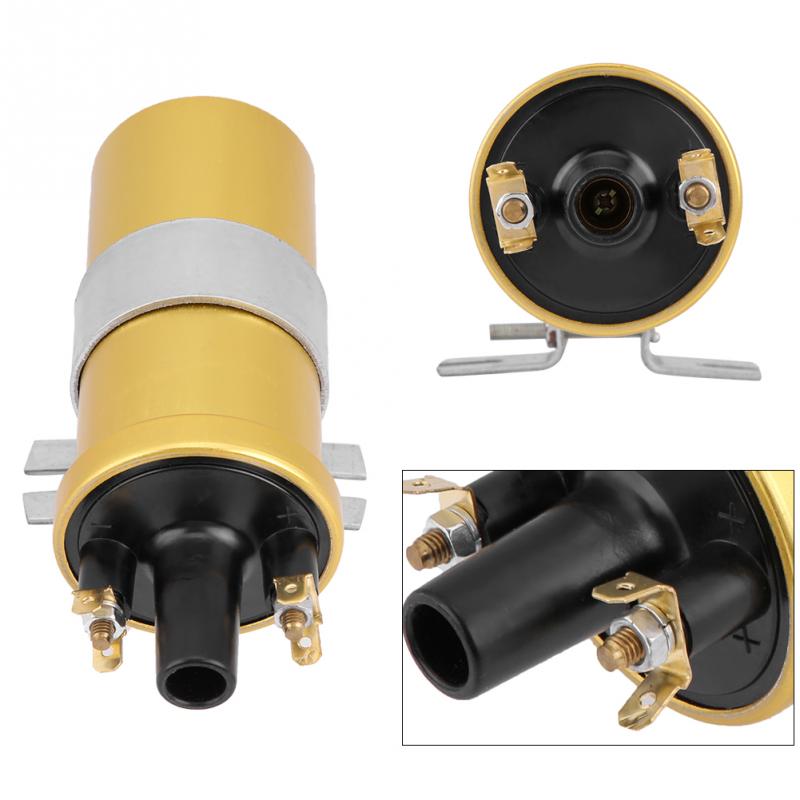 Bobina de encendido sin balasto estándar de alto rendimiento para la bobina de encendido deportiva de 12v de lub105 accesorios de Metal para el coche de instalación