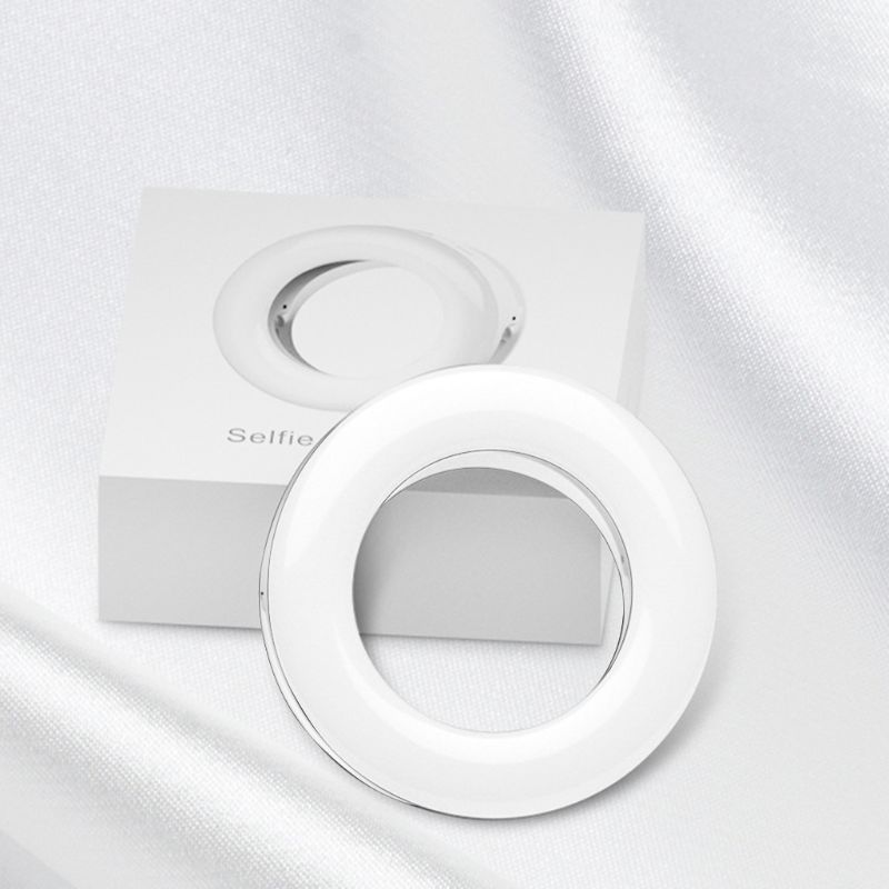 Macro And Ring Flash Light For Mobile Phone Shooting Function Live Enhanced Light Macro Photography Lighting LED Ring