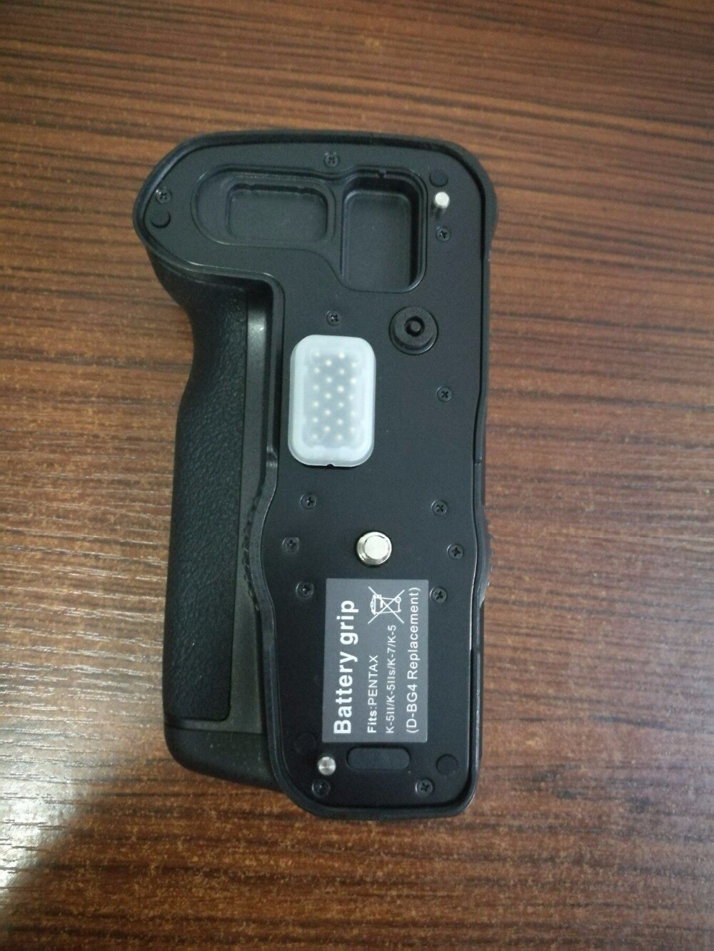 Poignée de batterie verticale D-BG4 pour une batterie D-LI90 ou six batteries AA pour caméra Pentax K-5 K-7 K5/K7
