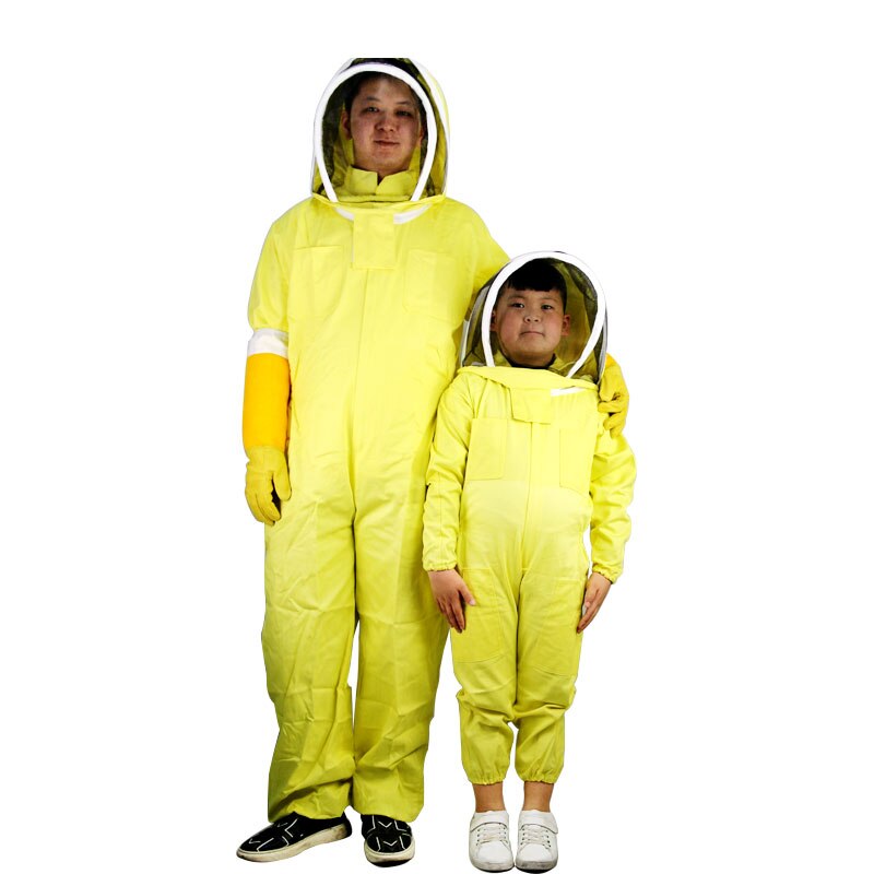 Combinaison Anti-abeille pour enfants, outil apiculteur, voile en tissu de , tissu respirant pour enfants