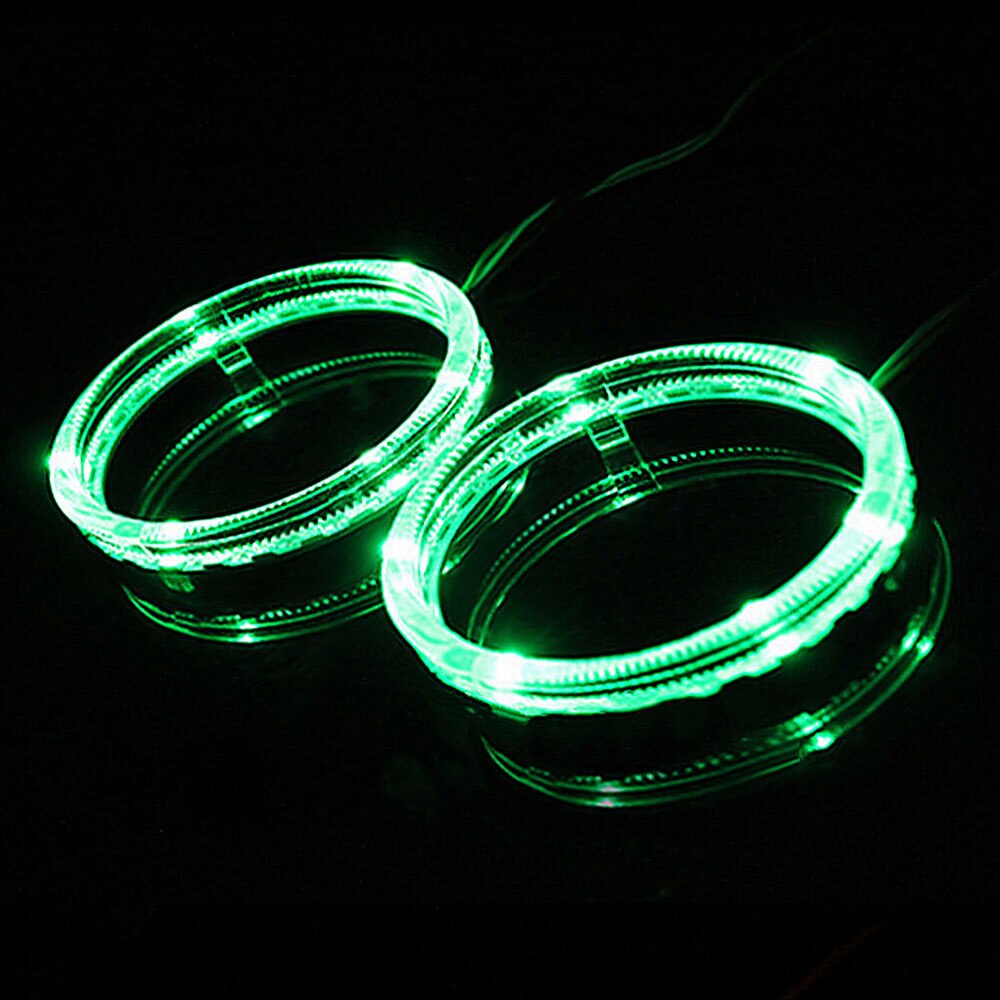 2.5 /3.0 inch Rotating RGB LED Angel Eyes rings da... – Vicedeal