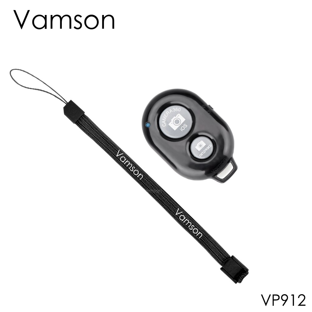 Mini trípode Vamson para cámara de teléfono pierna Flexible para iphone para Xiaomi para Samsung Gorillapod pulpo trípode VP414E: VP912