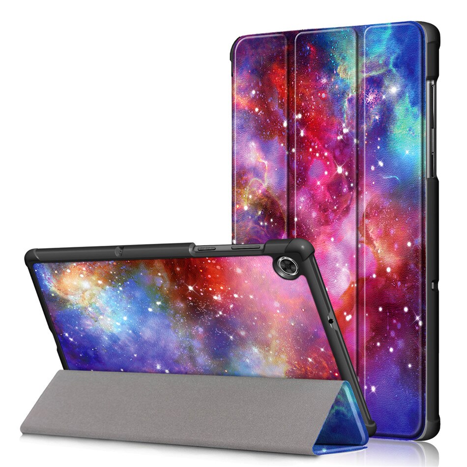Funda de cuero con soporte magnético para Lenovo Tab M10 HD, TB-X505F, TB-X505L, TB-X605F, 10,1"