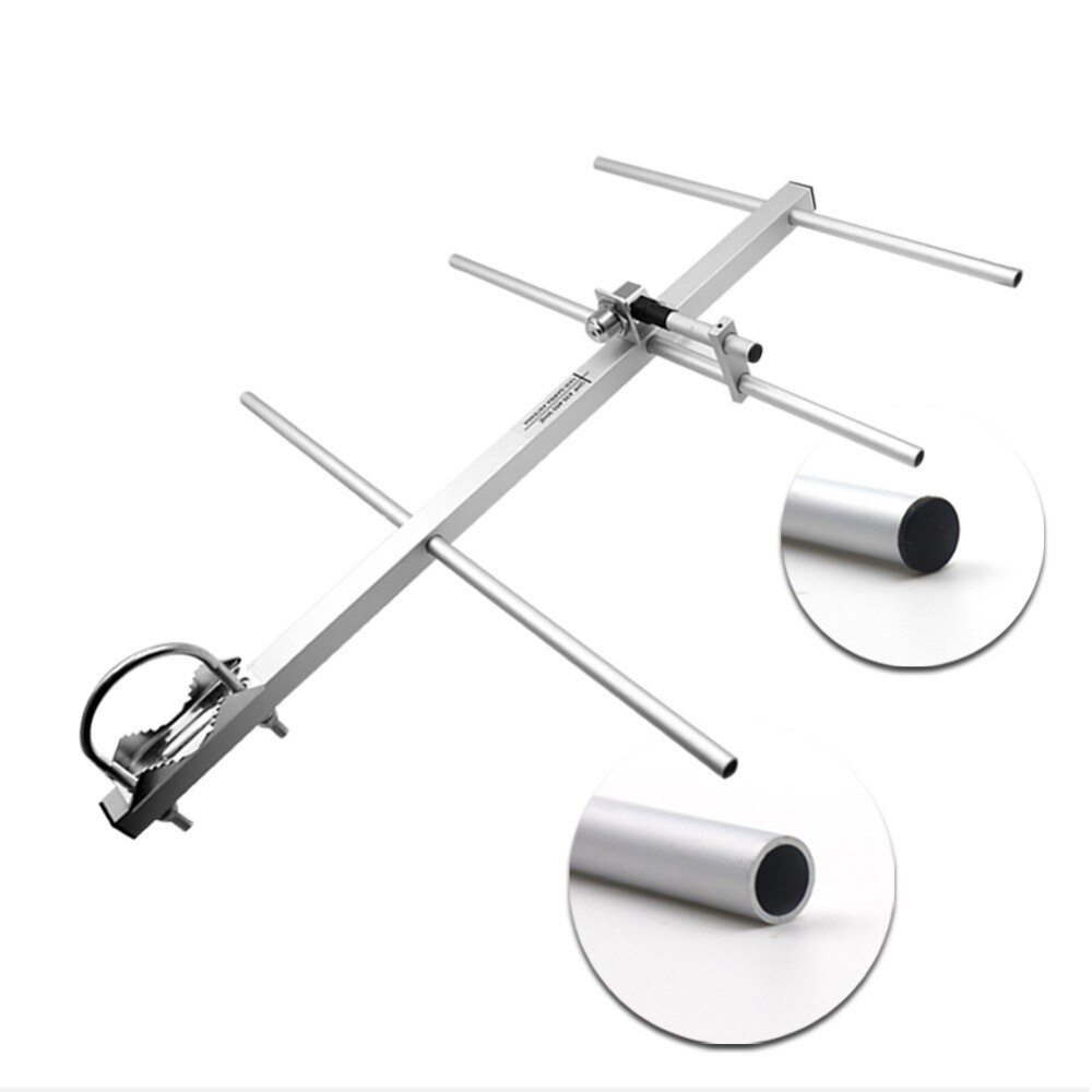 Ailunce AY01 hoch gewinnen Yagi UHF 430-450MHz Buchse Walkie Talkie Yagi-Uda Antenne Schinken Radio antenne