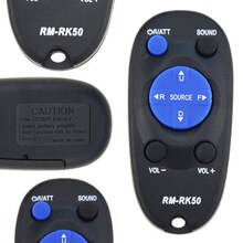 Replacement Remote For JVC Control Wireless Controller Stereo Accessory Universal Kit