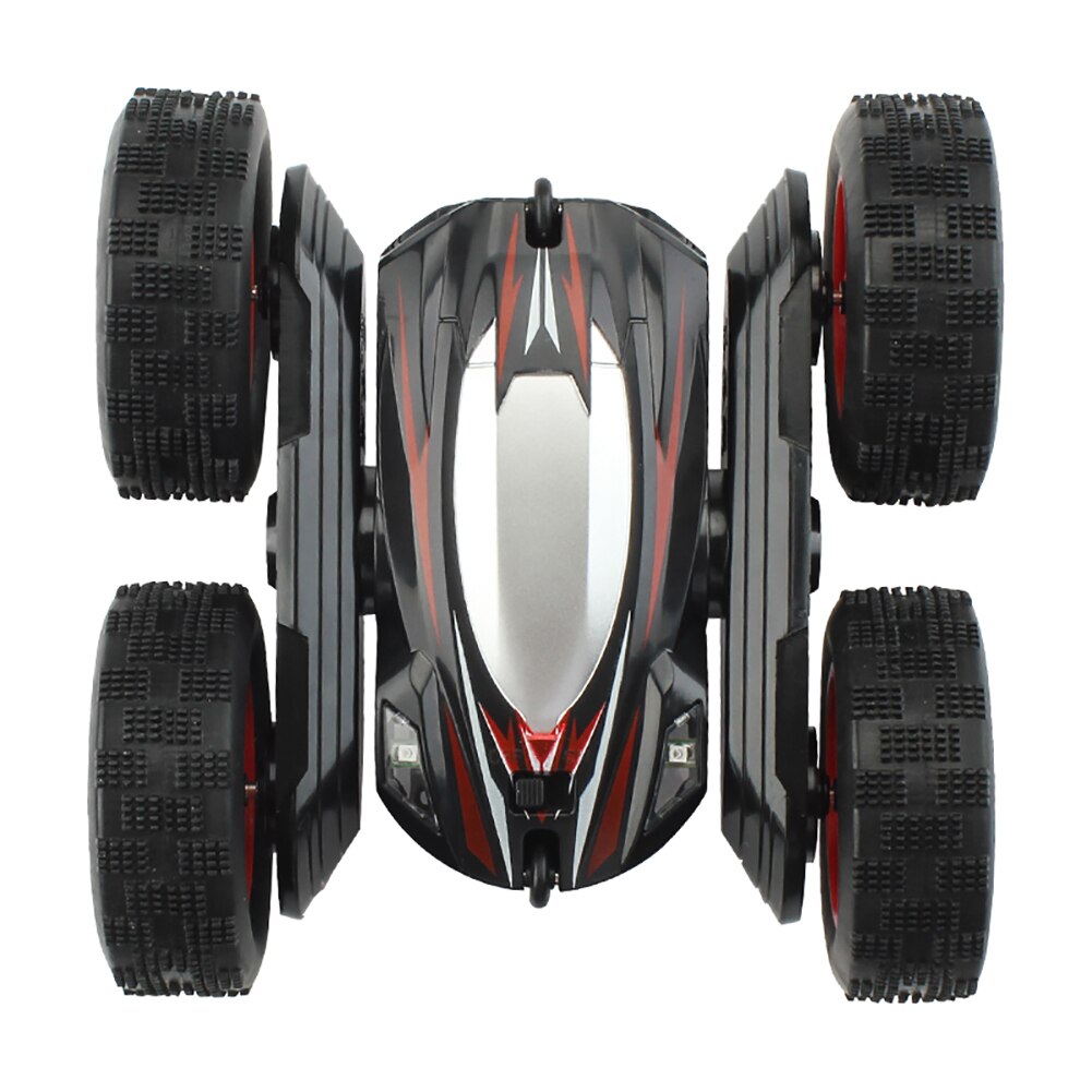 4WD 2.4G RC acrobazia auto Ad Alta Velocità ruzzolare cingolato Veicolo 360 Gradi Doppio di lato Rotante ruzzolare RC auto