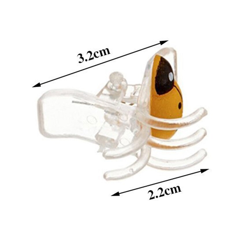 30 stk orkidé klips, mariehøne plante klips, have støtte klips holdbare plante blomster stilk klips, have tomat trellis clips