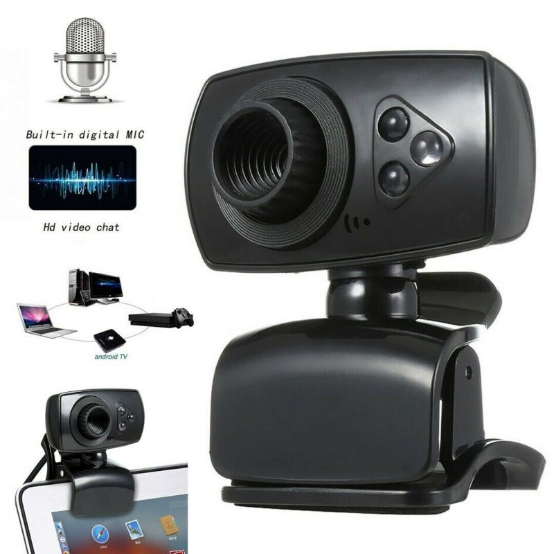 nueva Webcam HD ordenador USB 5 tipos 480P Webcam USB Webcam para PC Laptop cámara Video cámara Online Webcam