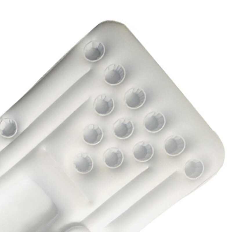 Bier Pong Zwembad Mat 28 Cup Gat Drijvende Rij Opblaasbare Zwembad Matras Water Tafeltennis Entertainment Drijvende Pad Volwassenen Party