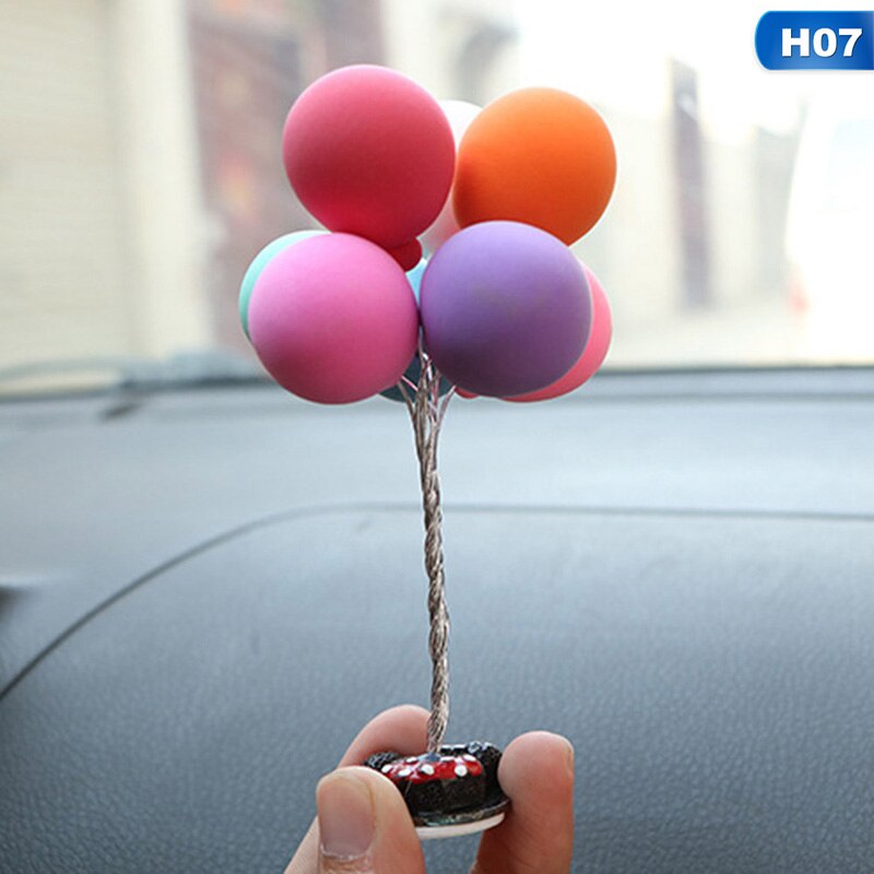 Creatieve Ballon Decoratie Auto Ornamenten Auto Interieur Accessoires Decoratie Bureau Ornamenten: H07