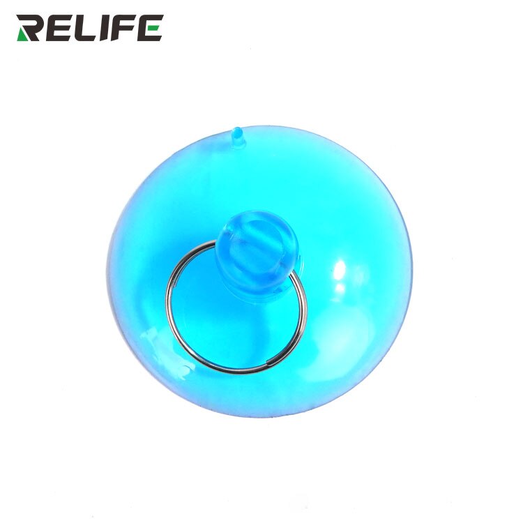 RL-079 With Ring Lock Suction Cup PVC Suction Cup For Laptop Tablet Phone Screen Removal Shell Vacuum Adsorption Phone Holder: 1pcs