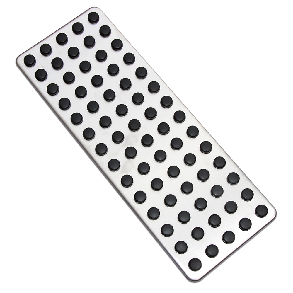 Car Styling No Drill Non Slip Foot Rest Plate for Volvo V70 XC40 XC60 90 S60 V60 V40