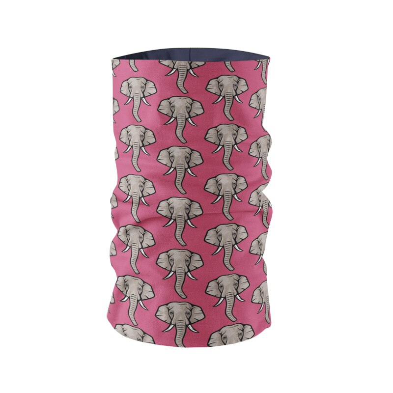 Cute Animal Print Headband Magic Bandana Microfiber Seamless Tubular hijab Neck Tube Scarf Mask Headwear Motorcycle kerchief