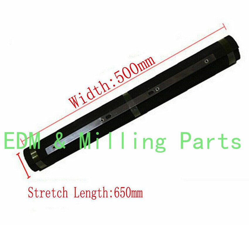 Milling Machine Way Cover Chip Rubber Shield Mill Tool CNC Rubber + Cloth For Bridgeport 500*650mm