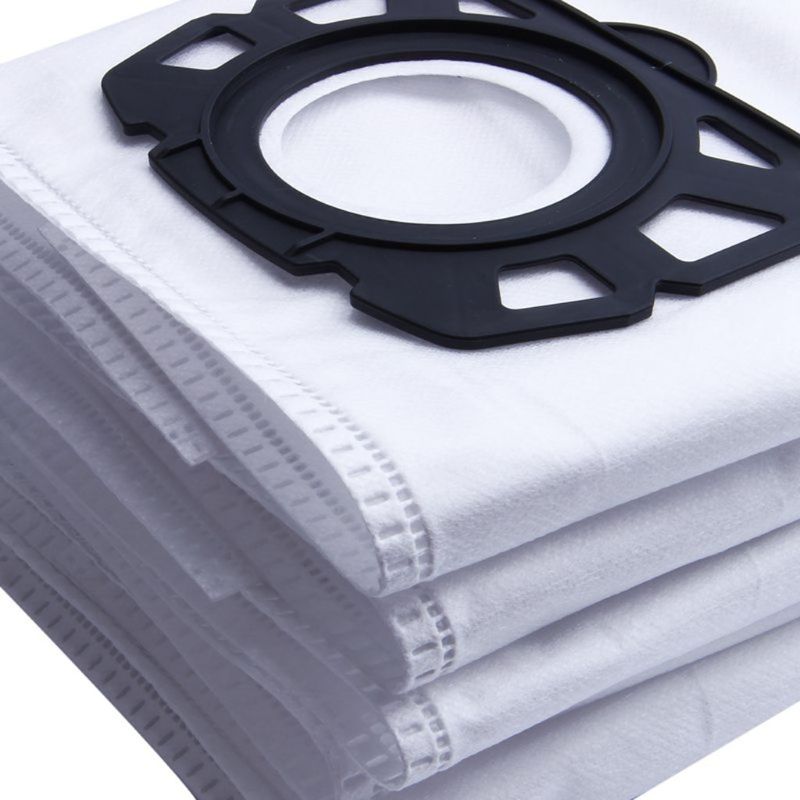 10Pcs Vacuum Cleaner Dust Bags Disposable For Karcher MV4 MV5 MV6 WD4 WD5 WD6