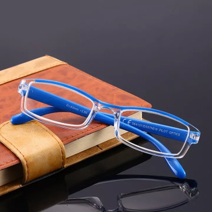 Transparante Leesbril Voor Vrouwen Mannen Rechthoek Kleine Frame Verziend Brillen Business Recept Bril + 1.0 Tot + 4.0