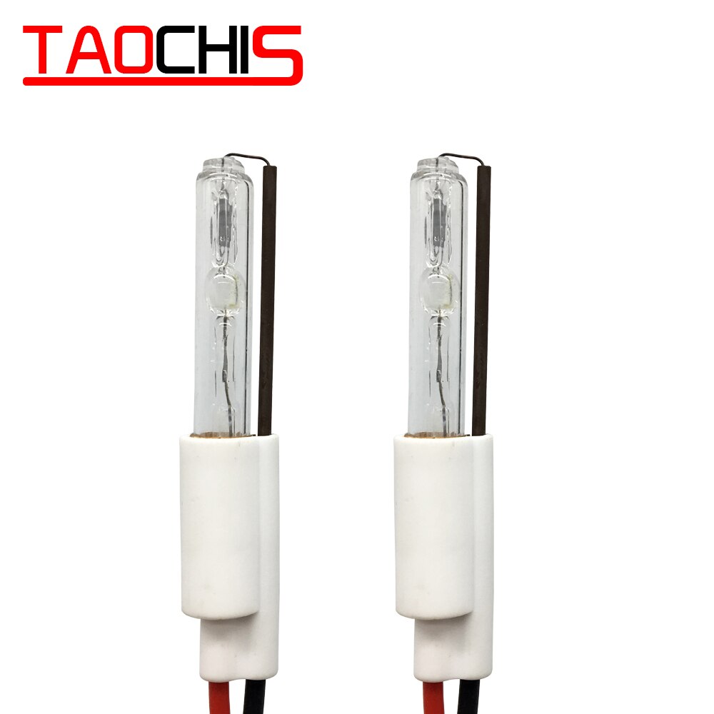 TAOCHIS AC 12v 35w S21 21mm Auto HID xenon Lampen voor Koito Q5 HELLA H7 Bi xenon projector lens hoofd licht keramiek base