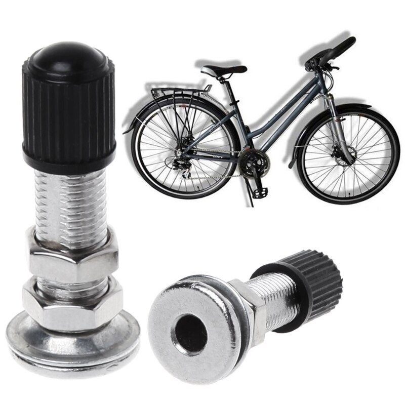 2 pcs 31mm Bicycle Schrader Valve Ultralight Zinc Alloy MTB Mountain Road Bike Bicycle Valve