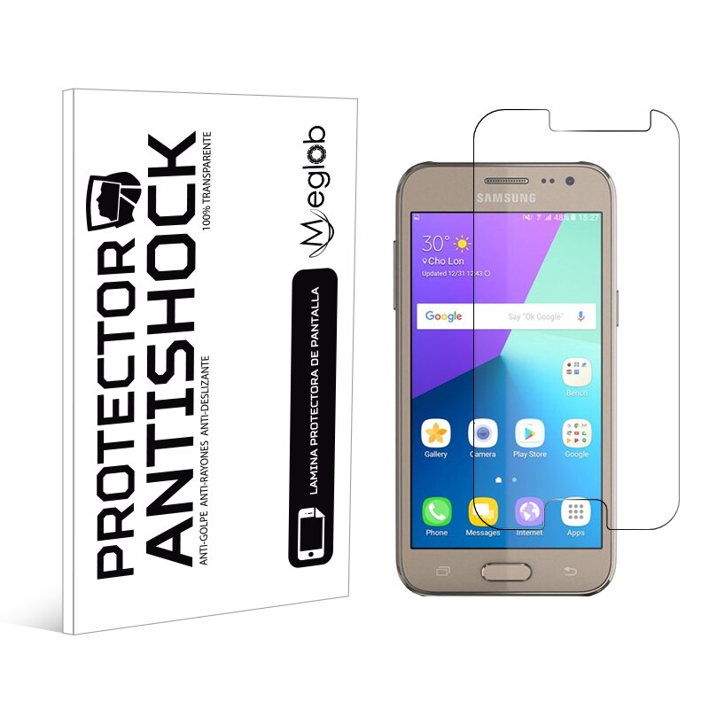 Screen Protector Anti-Shock Anti-Kras Anti-Shatter Compatibel Met Samsung Galaxy J2 )