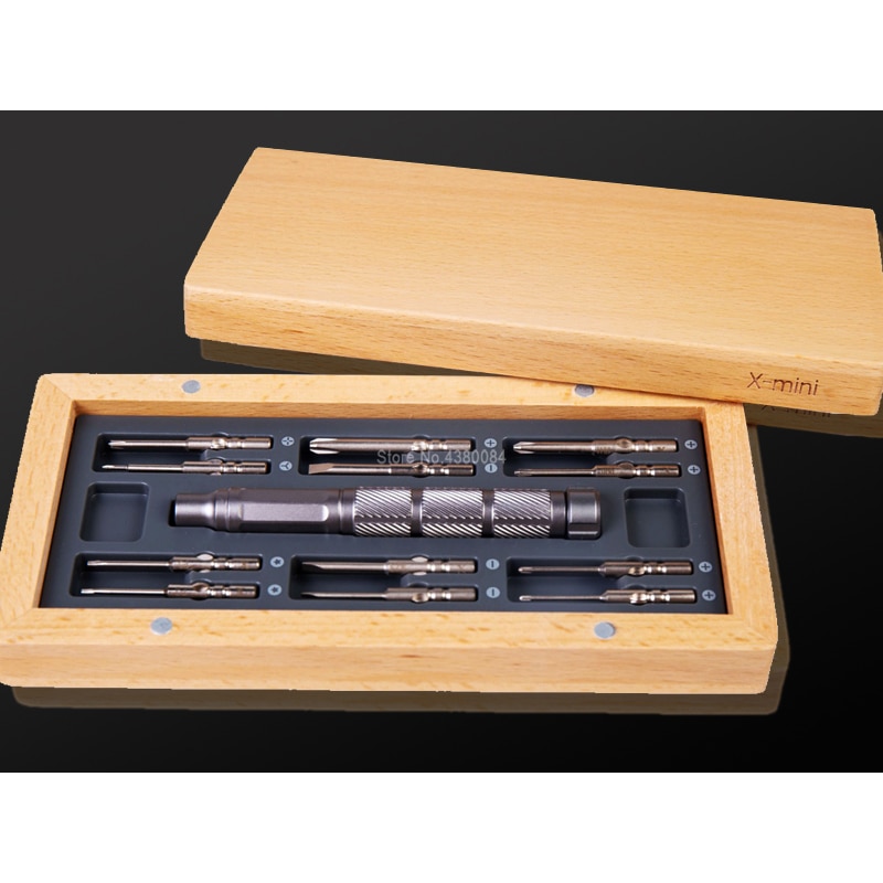 25 st precisionsskruvmejselbitar för iphone/dator/elektronik/laptops magnetiska reparationsverktygssats 800 3c handverktygsset