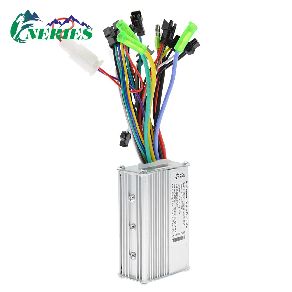 24v-60v 350w el-scooter motor controller intelligent cykel intelligent styring af børsteløs dc motor lcd instrument sæt