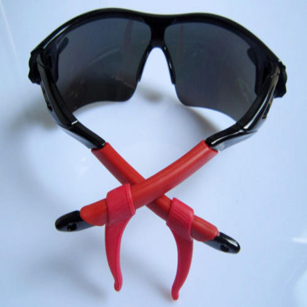 1 paire lunettes de soleil confortable Slip lunettes crochets oreille lunettes